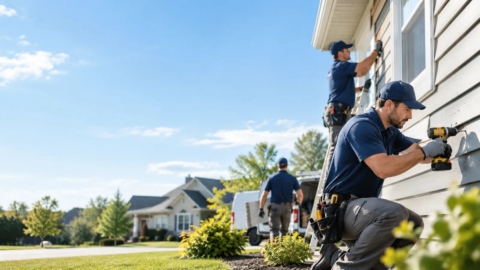 Siding Contractors in Norman, OK